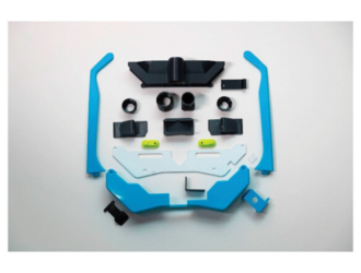 由CAD软件和Bambu Lab X1C -3DPrint.com制成的廉价双眼间接眼镜